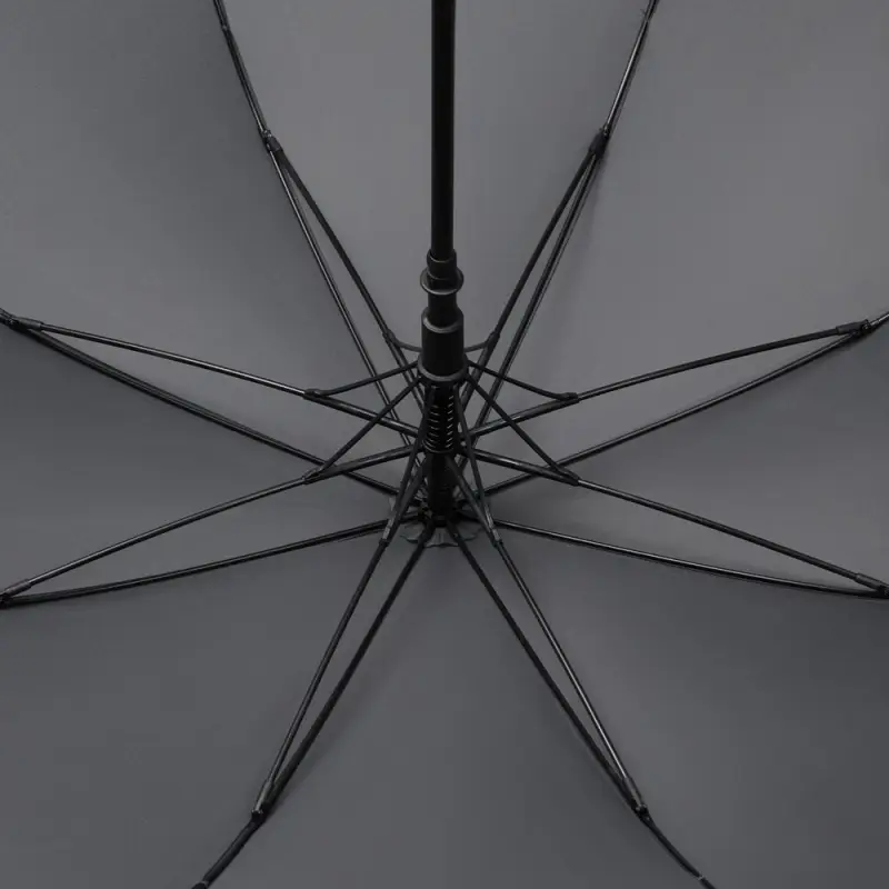 Зонт-трость Simple Golf, серый
