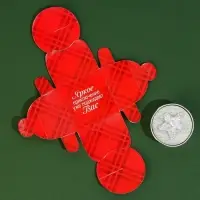 Свеча чайная &laquo;Новогодняя&raquo;, d = 4 см, МИКС