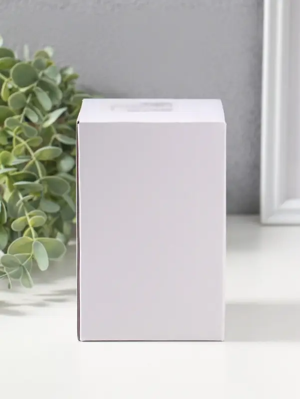 Подставка под благовония "Дерево на цветке" рыжий 72 камня 9х9х13,5 см