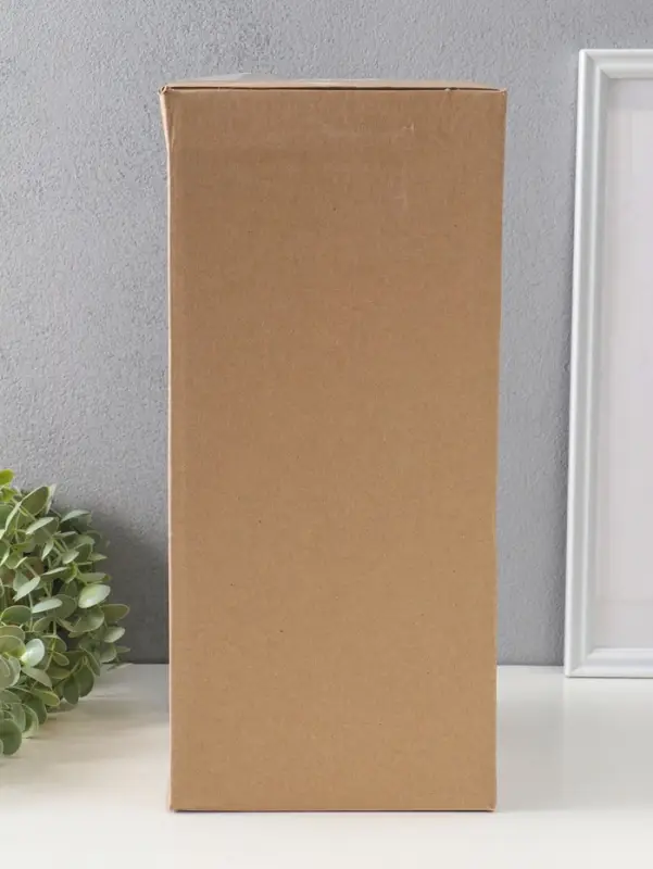 Фигура гипс &laquo;Ангел на шаре&raquo;, белый, 14&times;15&times;40 см