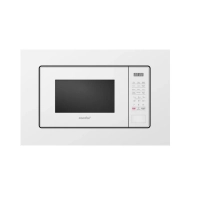 Встраиваемая микроволновая печь CBM2010W, 20 л, сенсорная