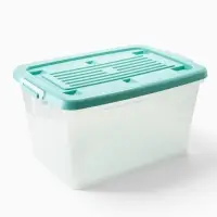 Ящик для хранения Darel-box, 75 л, 70&times;49&times;37 см, с крышкой, МИКС