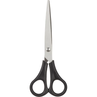 Ножницы Attache 160 мм с пластик симметричными ручками,черный