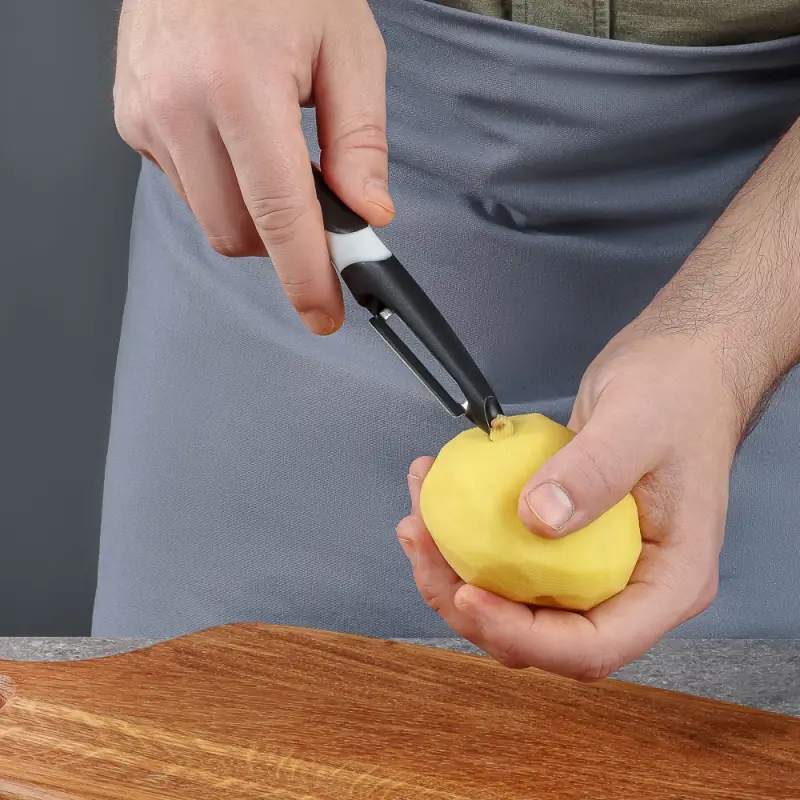 SATOSHI Овощечистка вертикальная 18см, нерж.сталь