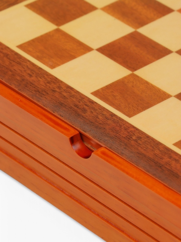 Шахматы  Шахматы "Древний Египет", настольная игра, 36 х 36 см, король h-8 см, пешка h-6 см