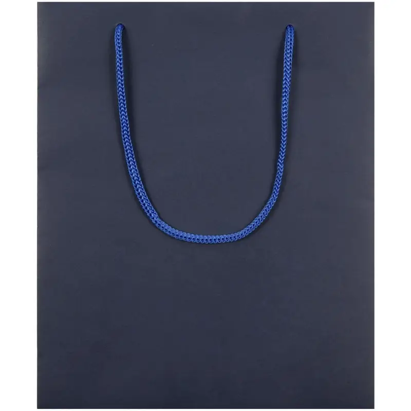 Пакет бумажный Vid M, синий Пакет бумажный Vid M, синий