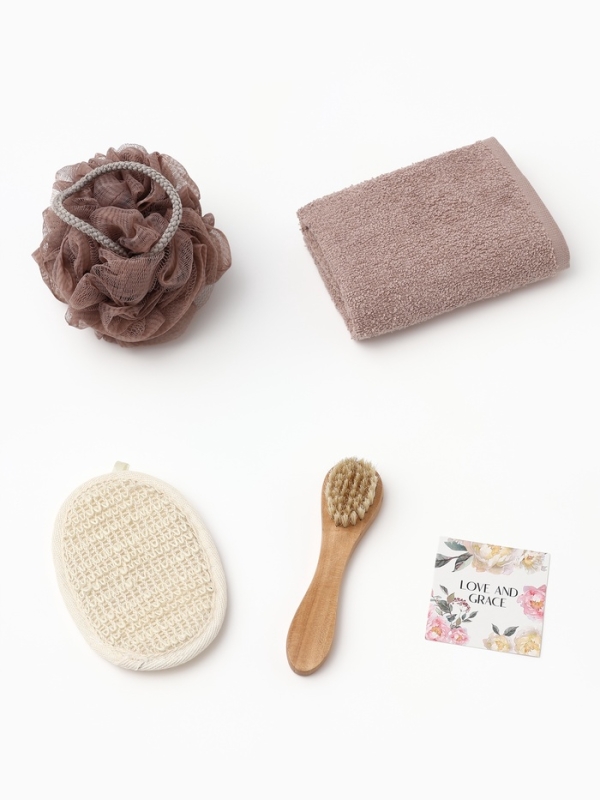 Набор подарочный Набор подарочный "Capodanno", хлопок, бежевый