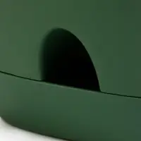 Кашпо с прикорневым поливом 15 л D-29,5см, H-31см олива "Гранд"