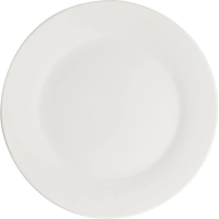 Тарелка Kaylas, D202мм, фарфор, белая 6шт/уп