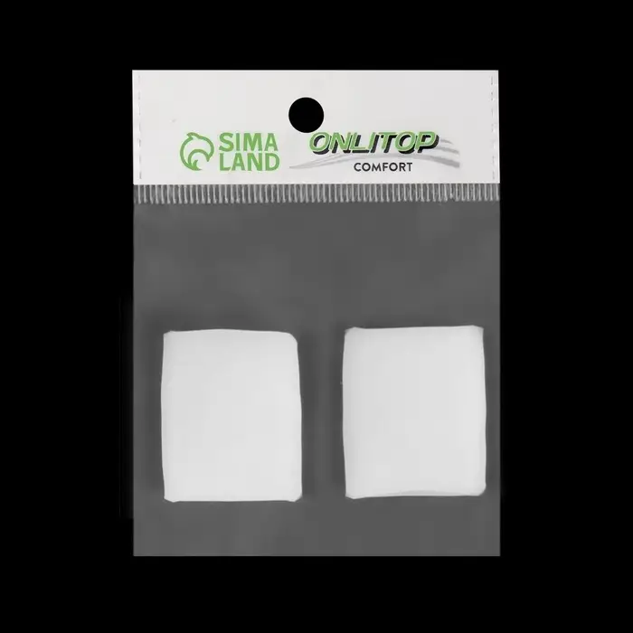 Напальчники для больших пальцев ног, силиконовый, 3.5×3.5×1.5 см, пара, белые Напальчники для больших пальцев ног, силиконовый, 3.5×3.5×1.5 см, пара, белые