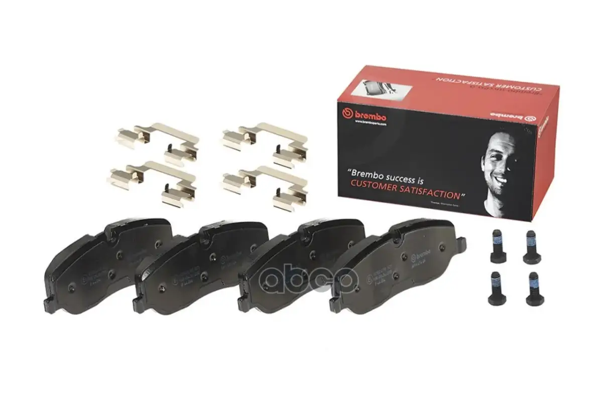 колодки тормозные пер. Brembo арт. P 44 014