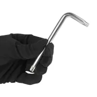 Набор ключей торцевых изогнутых коротких TORX 9 предметов (T10-T50) AVS TXS-9