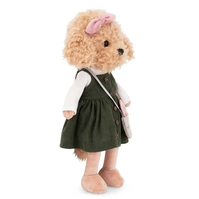 Мягкая игрушка "Lucky Fendi: Поездка в Париж", 37 см