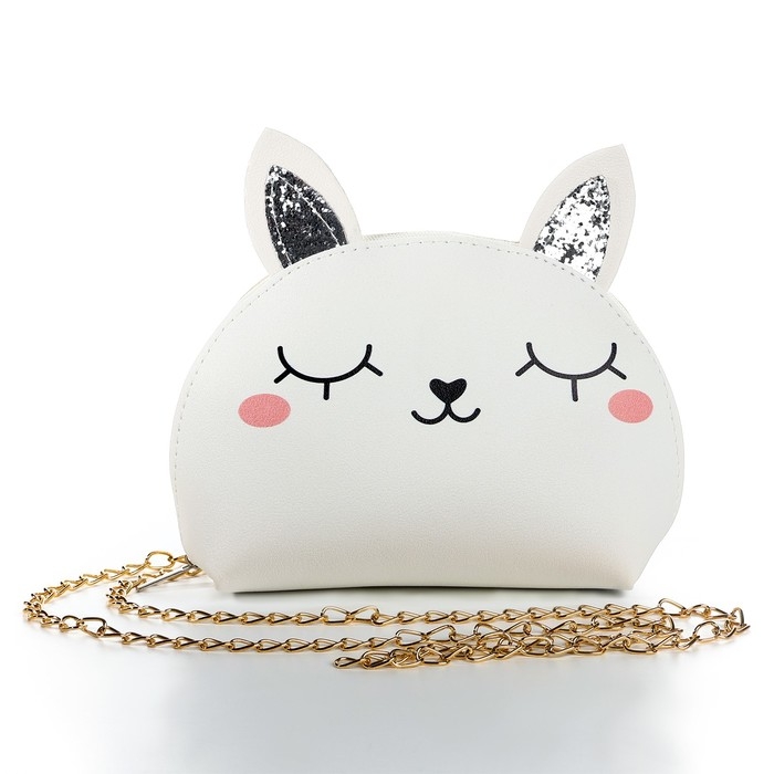 Сумка детская для девочки Сумка детская для девочки "Белый зайчик" из искусственной кожи