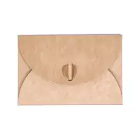 Конверт под сертификат, крафт, 10.5×7 см