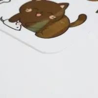 Коврик под миску &laquo;Много котиков!&raquo;, 43&times;28 см