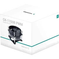 Кулер Deepcool CK-11508 PWM для 1151/1200 4-pin 17-30dB Al 65W 245gr Ret