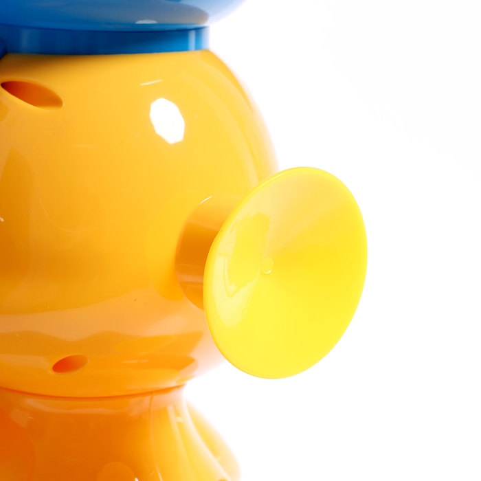 Игрушка для купания в ванной «Забавный утёнок», с подвижными механизмами Игрушка для купания в ванной «Забавный утёнок», с подвижными механизмами