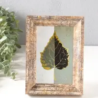 Фоторамка пластик 10х15 см "Прованс" бежево-коричневый 19х13,7х3 см