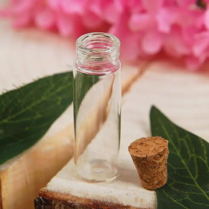 Основа для творчества и декорирования «Бутылочка», с пробкой, 2 мл Основа для творчества и декорирования «Бутылочка», с пробкой, 2 мл