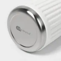 Набор для ванной SAVANNA &laquo;Хром&raquo;, 3 предмета, дозатор для мыла, стакан, мыльница