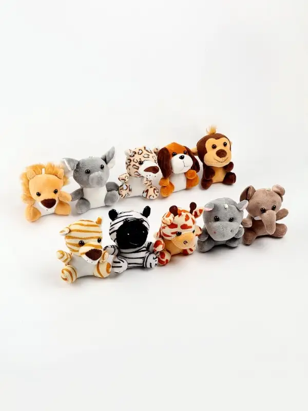 Мягкая игрушка Milo toys &laquo;Сафари&raquo;, МИКС, 10&times;8&times;7 см