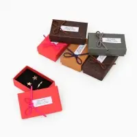 Набор коробочек подарочных 6 шт. под набор &laquo;Шильдик&raquo;, 5&times;8 см, цвет МИКС