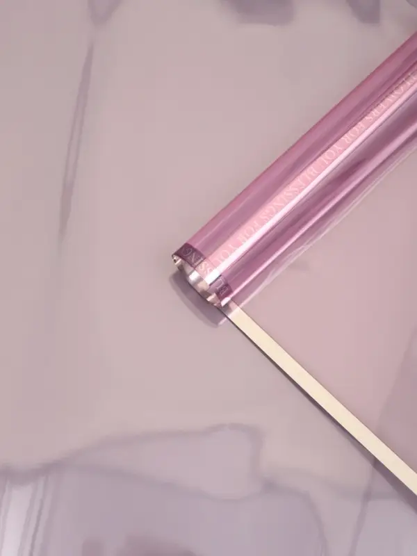 Пленка для цветов, "Для тебя", св. розовая, 57х57&plusmn;2 см