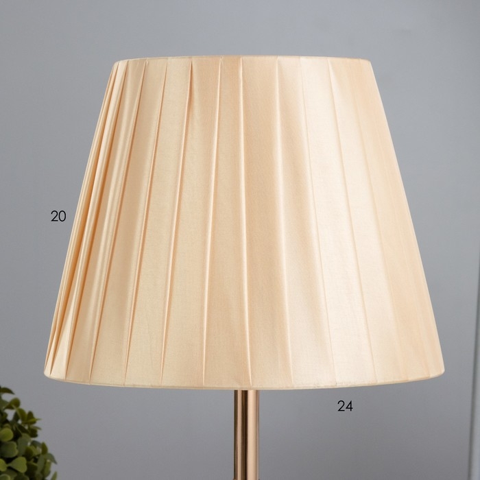 Настольная лампа с подсветкой 16885/1 Е27 40Вт золото 22х22х40 см Настольная лампа с подсветкой 16885/1 Е27 40Вт золото 22х22х40 см