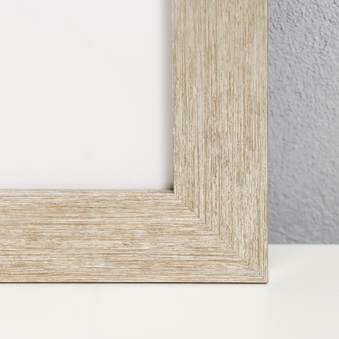 Фоторамка пластик Фоторамка пластик "МИРАМ" 40х60 см, 651622 серебро (пластиковый экран)