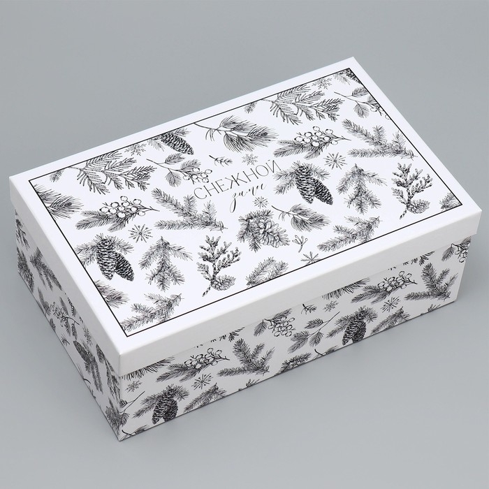 Набор новогодних подарочных коробок 15 в 1 «Счастья и любви», 12 х 6.5 х 4 см - 46.5 х 30 х 17.5 см, Новый год Набор новогодних подарочных коробок 15 в 1 «Счастья и любви», 12 х 6.5 х 4 см - 46.5 х 30 х 17.5 см, Новый год