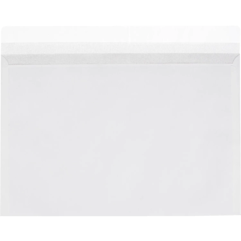 Конверт С4 ECOPOST белый стрип 229х324 c вн. зап. 80г бел.92-100% 250шт/уп