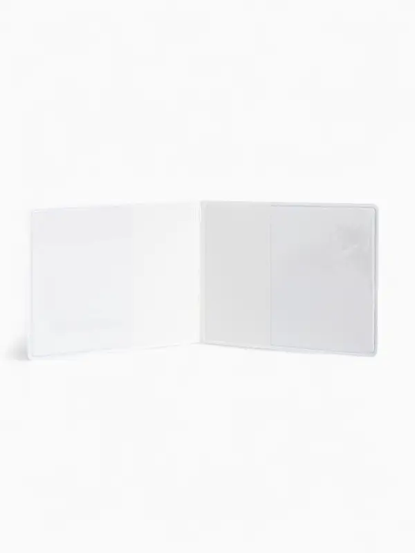 Обложка для студенческого билета &laquo;Гусь&raquo;, чёрная