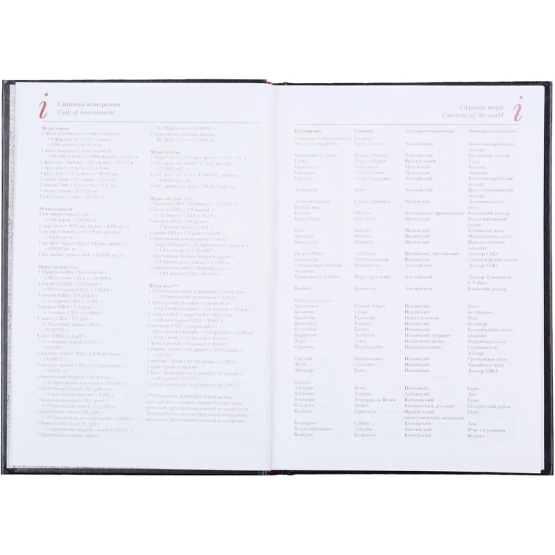 Ежедневник недатированный черный,А5,145х205мм,136л,Ideal 3-122/03