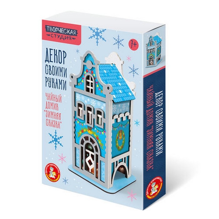 Декорирование   Декорирование  "Чайный домик. Зимняя сказка (большой)