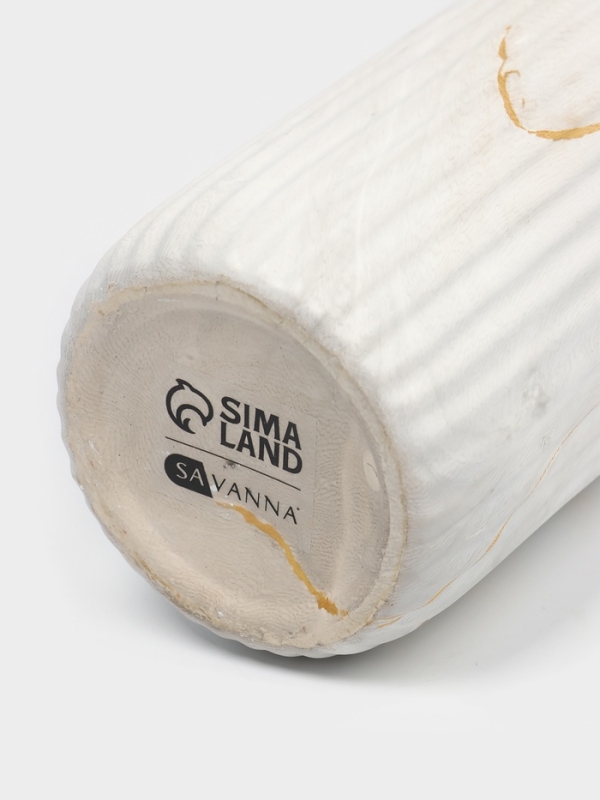 Набор для ванной "Мрамор" 4 предмета (дозатор для мыла, 2 стакана,  мыльница)