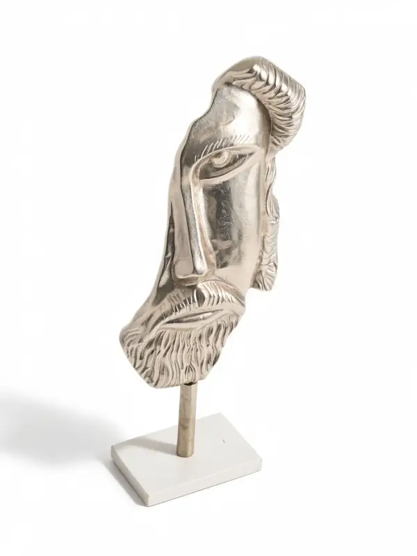 Сувенир &laquo;Взор&raquo;, 20&times;10&times;50 см, алюминий, мрамор