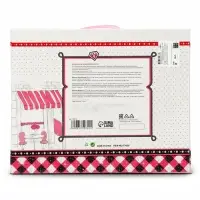 Набор косметики для девочек &laquo;Ноутбук&raquo;, тени для век, блеск для губ, аппликаторы