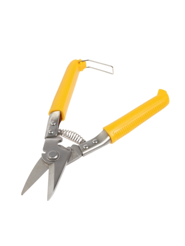 Ножницы по металлу ТУНДРА, авторазжим, пластиковые рукоятки, левый рез, 225 мм Ножницы по металлу ТУНДРА, авторазжим, пластиковые рукоятки, левый рез, 225 мм
