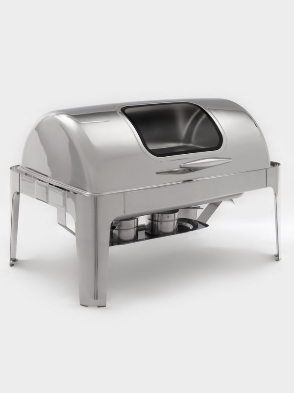 Мармит 64x46x44 см, откдывающаяся крышка, с окном Мармит 64x46x44 см, откдывающаяся крышка, с окном