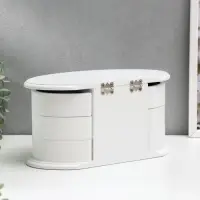 Шкатулка для украшений &laquo;Веер с раздвижными ящиками&raquo;, дерево, 26.3&times;14.2&times;13 см