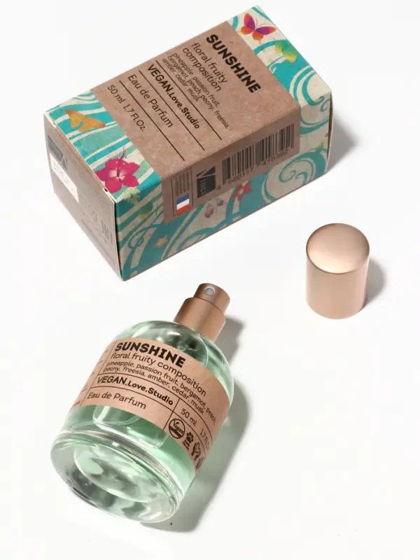 Парфюмерная вода женская Vegan Love Studio Sunshine, 50 мл