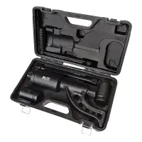 Гайковерт механический удлиненный 1"DR 320 мм, 3800Нм, 1:58 (головки 32,33 мм) в кейсе AVS WL-03