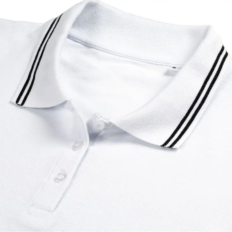 Рубашка поло женская Virma Stripes Lady, белая, размер S