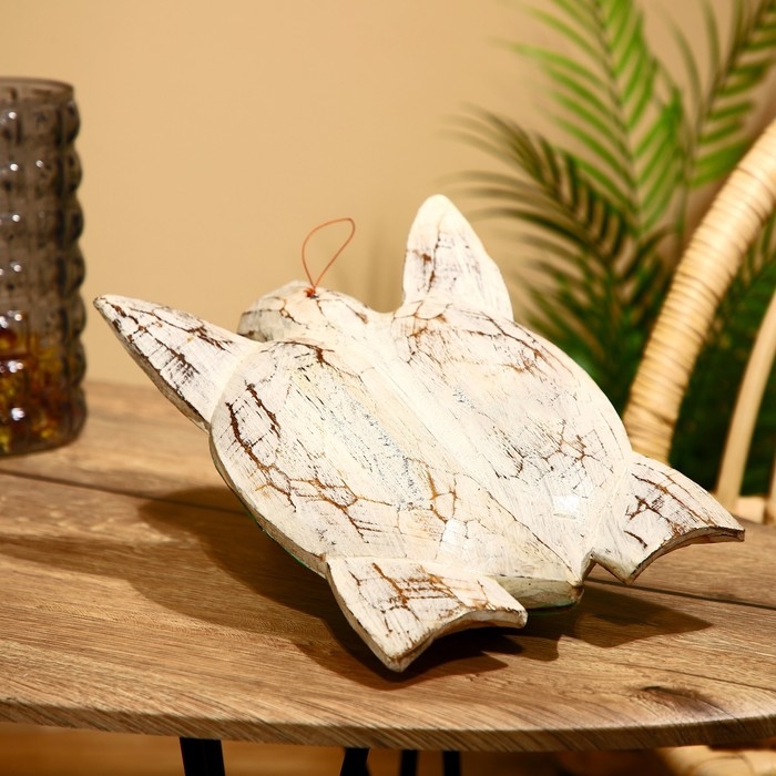 Сувенир "Черепаха" албезия 30х20х6 см