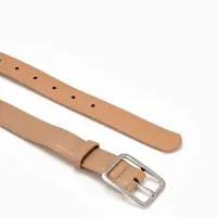 Ремень жен 05-01-02-01, Июнь2505, 3*0,3*110 см, без винта, пряж мат металл, 1 прокол, бежев 109031 Ремень жен 05-01-02-01, Июнь2505, 3*0,3*110 см, без винта, пряж мат металл, 1 прокол, бежев 109031