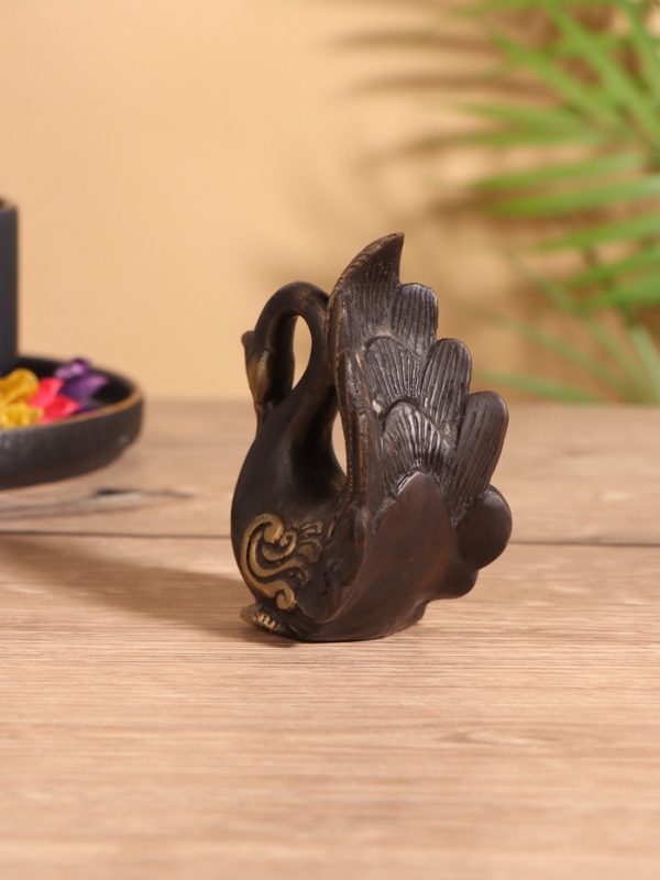 Сувенир бронза Сувенир бронза "Павлин" 8х5х10 см