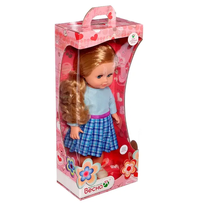 Кукла &laquo;Инна кэжуал 1&raquo; со звуковым устройством, 43 см