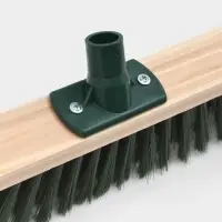 Щётка для подметания пола &laquo;Метро&raquo;, 40&times;5 см, усиленный угловой резьбовой держатель