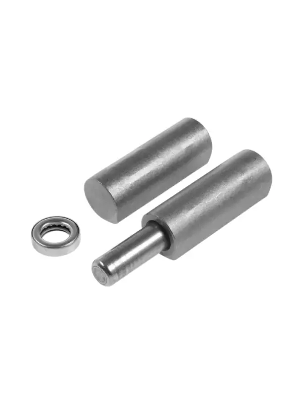 Петля гаражная ТУНДРА, с подшипником, 30&times;180 мм, набор 6 шт.